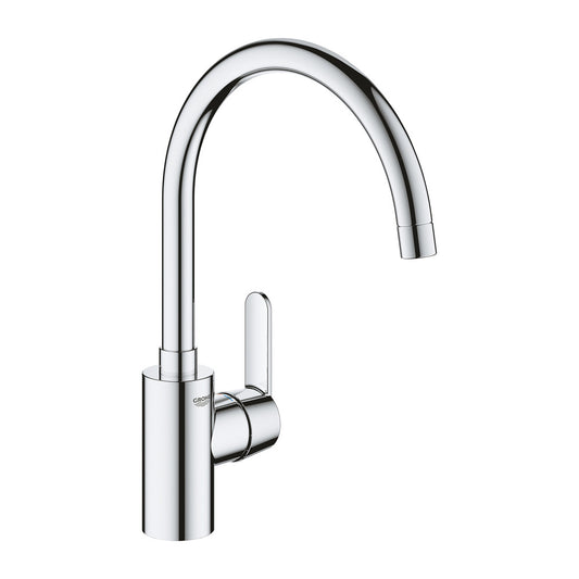 Кухненска батерия Grohe Get монокоманден хром гланц