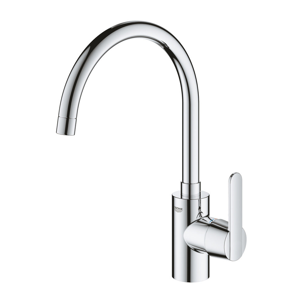Кухненска батерия Grohe Get монокоманден хром гланц