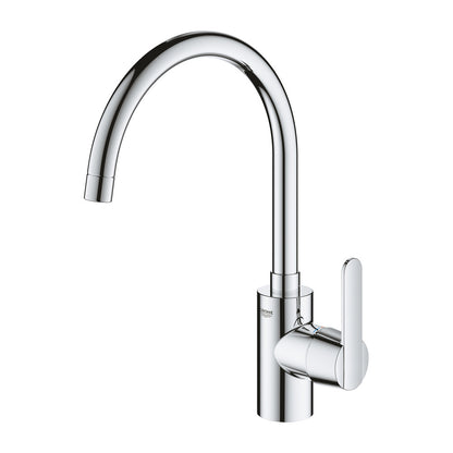 Кухненска батерия Grohe Get монокоманден хром гланц