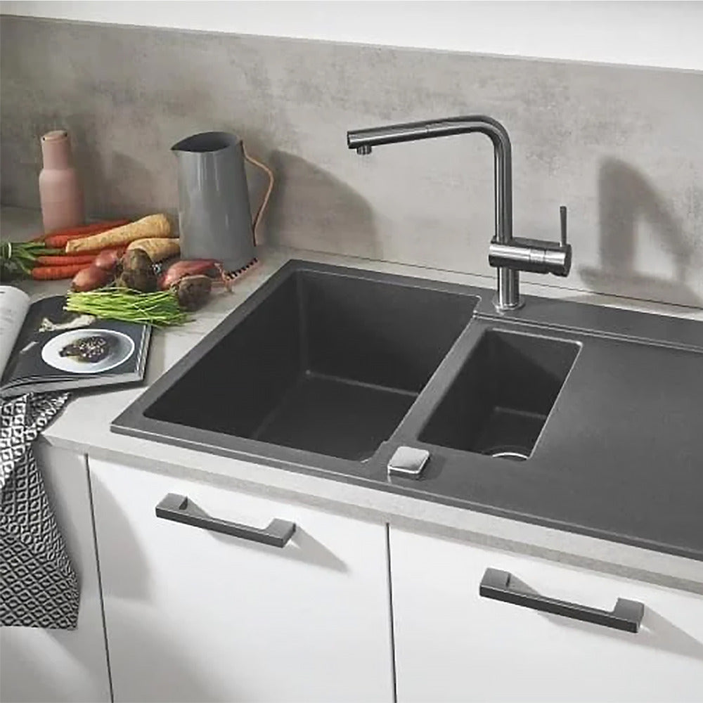 Grohe Minta Kitchen Faucet in Hard Graphite