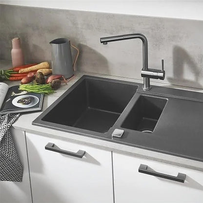 Grohe Minta Kitchen Faucet in Hard Graphite