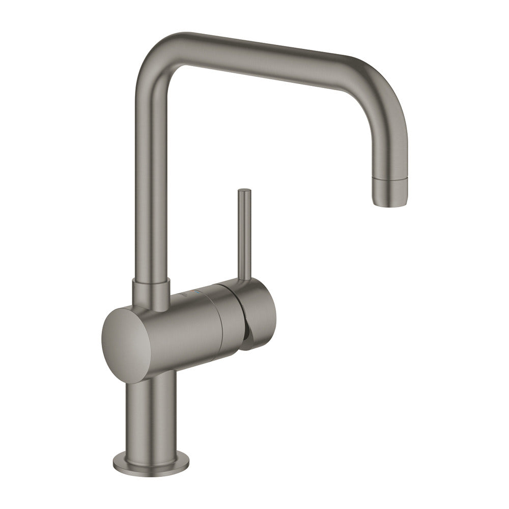 Grohe Minta Kitchen Faucet in Hard Graphite