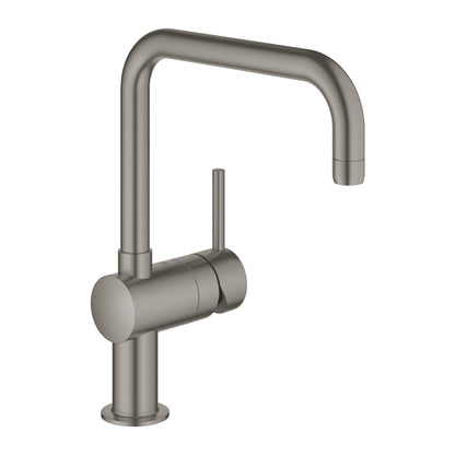 Grohe Minta Kitchen Faucet in Hard Graphite