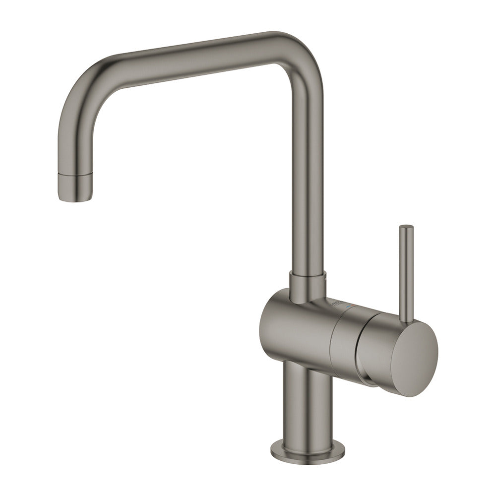 Grohe Minta Kitchen Faucet in Hard Graphite