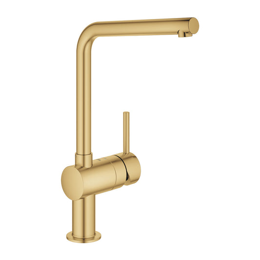 Смесител за кухня Grohe Minta злато мат Cool Sunrise