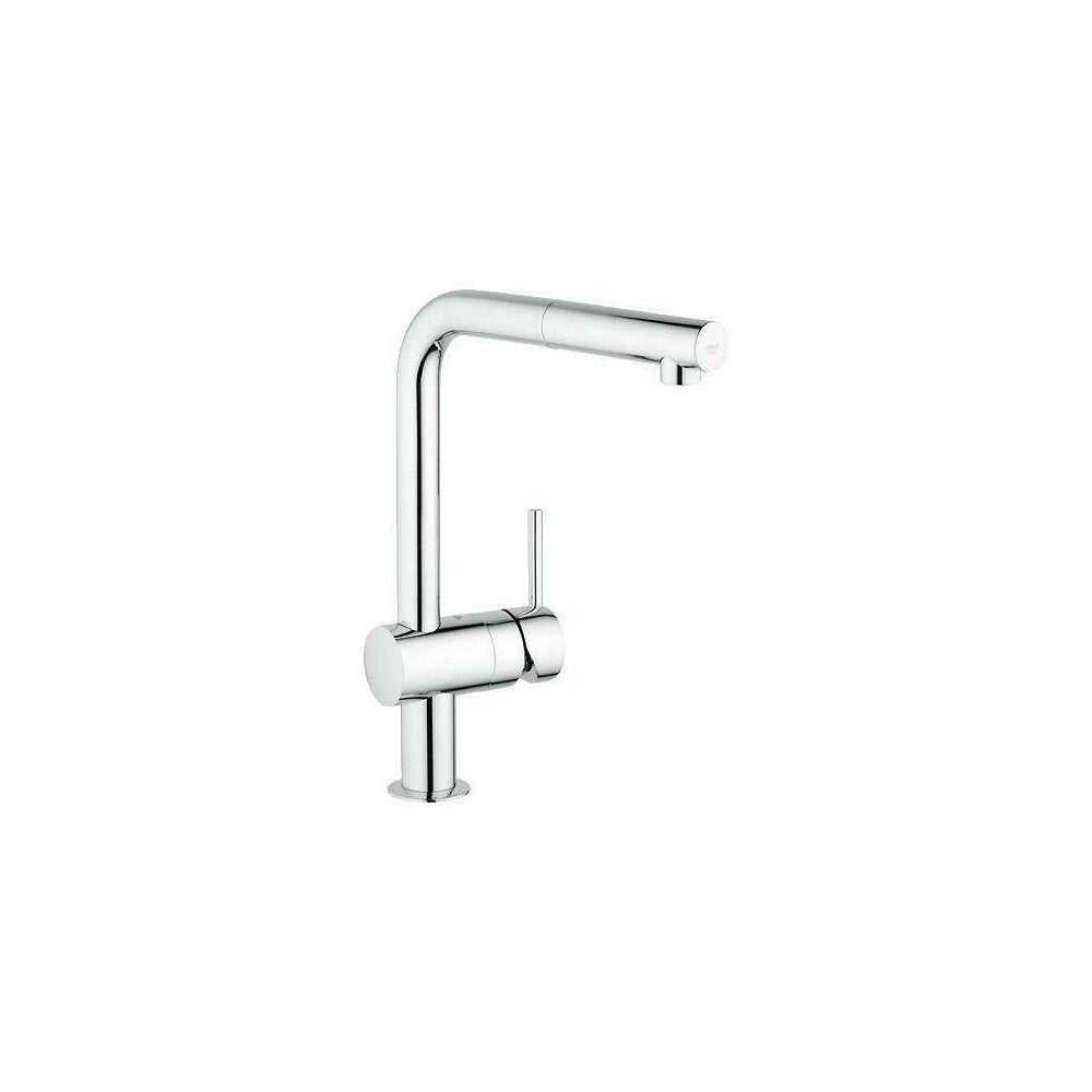 Grohe Minta Kitchen Faucet with Pull-Out Spray Chrome