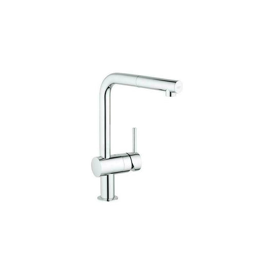 Grohe Minta Kitchen Faucet with Pull-Out Spray Chrome