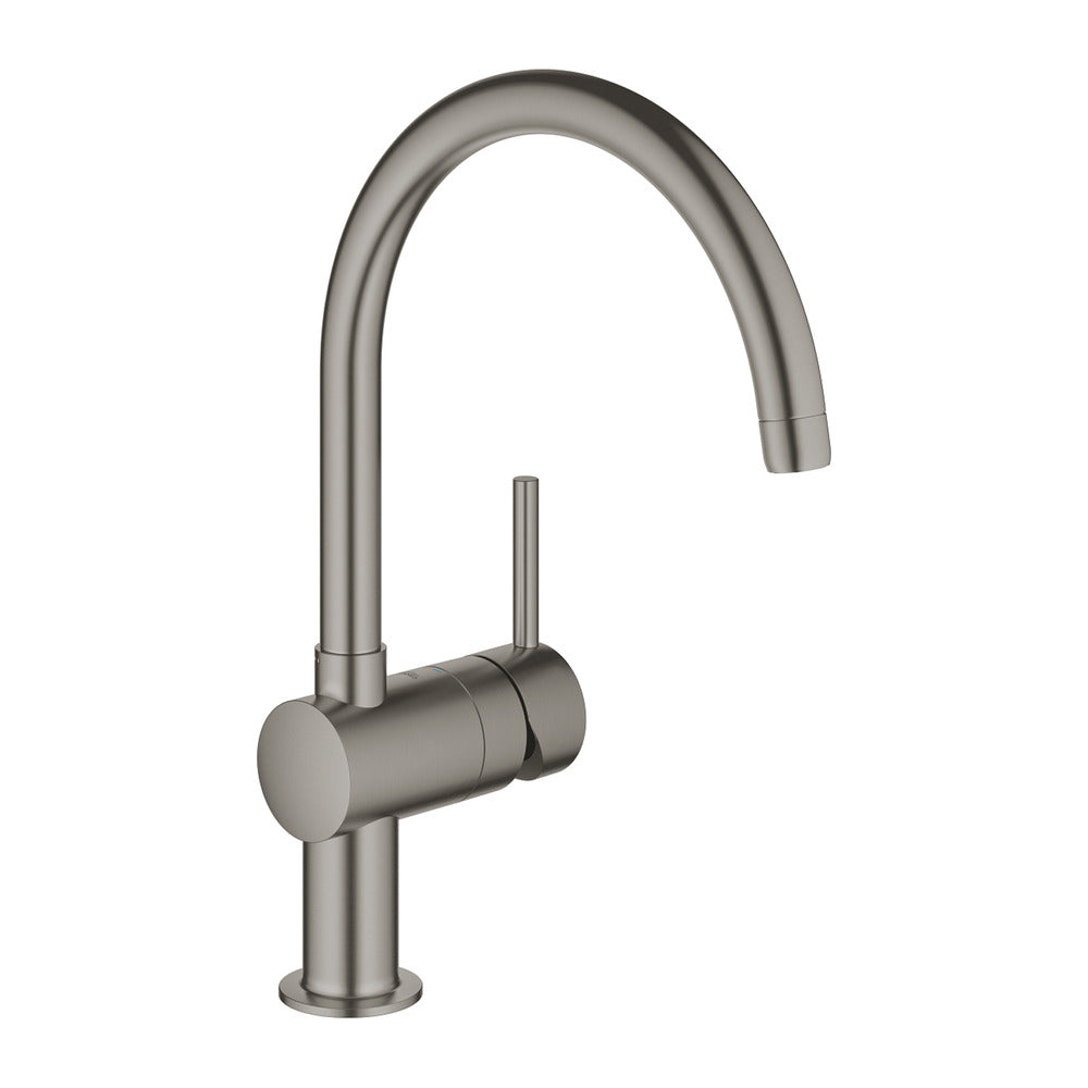 Grohe Minta Kitchen Faucet Single-Handle Brushed Anthracite Hard Graphite