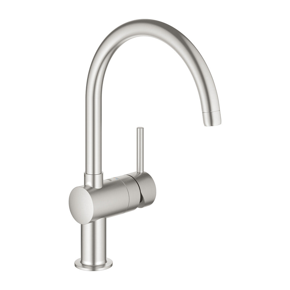 Grohe Minta Single-Handle Kitchen Faucet Supersteel