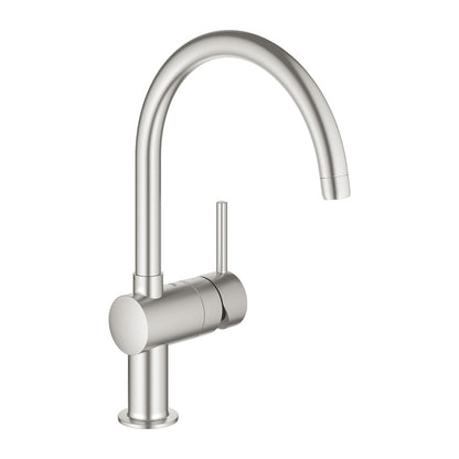 Grohe Minta Single-Handle Kitchen Faucet Supersteel
