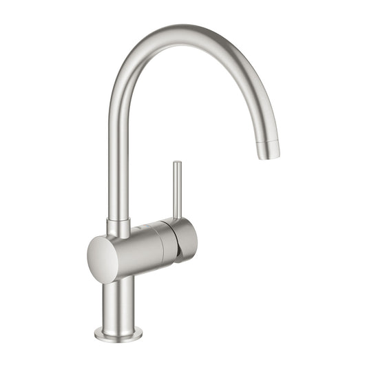 Grohe Minta Single-Handle Kitchen Faucet Supersteel