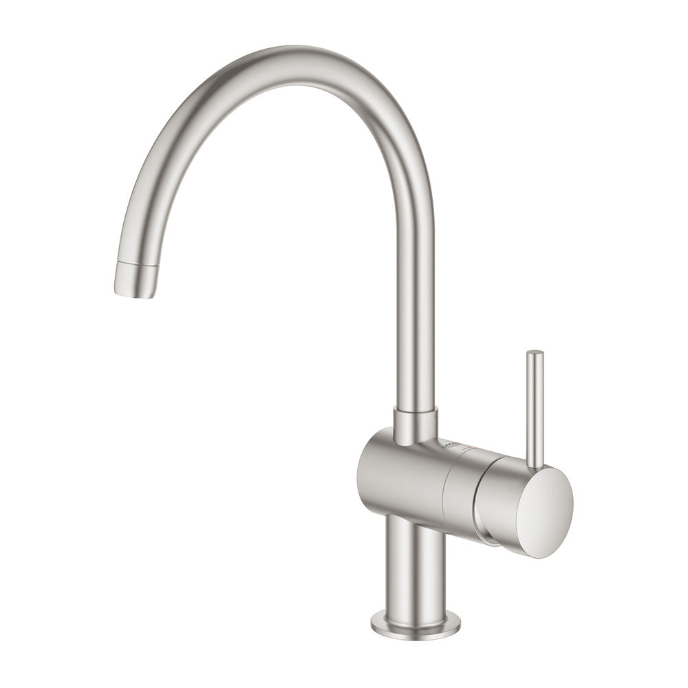 Grohe Minta Single-Handle Kitchen Faucet Supersteel