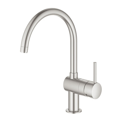 Grohe Minta Single-Handle Kitchen Faucet Supersteel