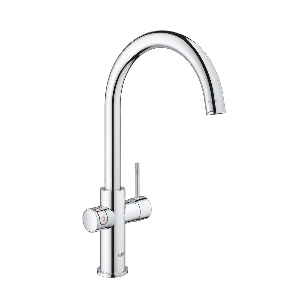 Смесител за кухня Grohe Red Duo хром, тип C, размер L с боилер