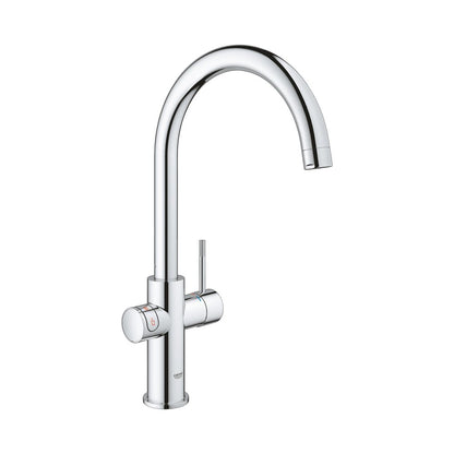 Смесител за кухня Grohe Red Duo хром, тип C, размер L с боилер