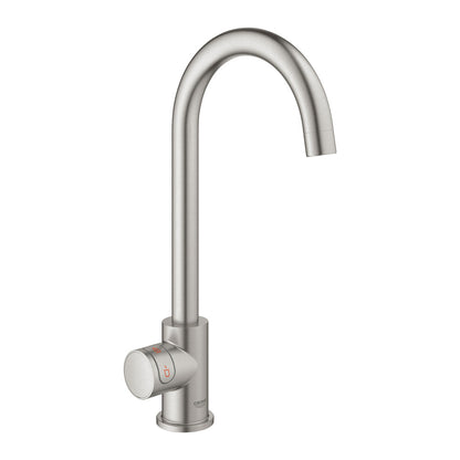 Смесител за кухня Grohe Red Mono C хром мат Supersteel с бойлер M