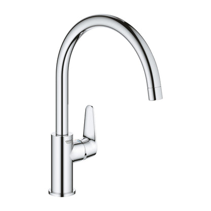 Смесител за кухня Grohe Start Curve с подвижен чучур хром
