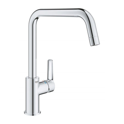 Батерия за кухня Grohe Start хром с въртяща се чучур