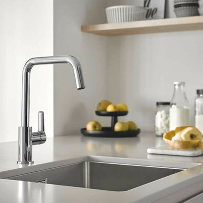 Батерия за кухня Grohe Start хром с въртяща се чучур