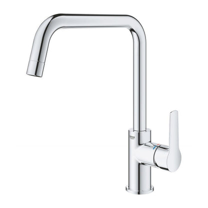 Батерия за кухня Grohe Start хром с въртяща се чучур