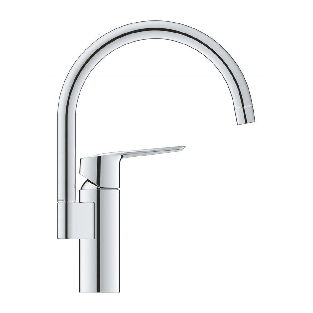 Kitchen faucet Grohe Start with swivel spout chrome finish