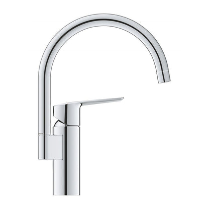 Kitchen faucet Grohe Start with swivel spout chrome finish