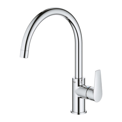 Смесител за кухня Grohe Start Edge хром гланц с въртящ се чучур