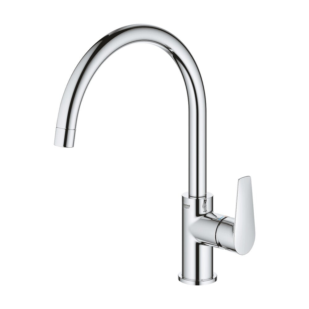 Батерия за кухня Grohe Start Edge с един лост, хром
