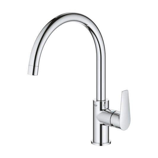 Батерия за кухня Grohe Start Edge с един лост, хром