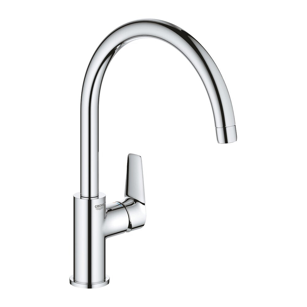 Батерия за кухня Grohe Start Edge с един лост, хром