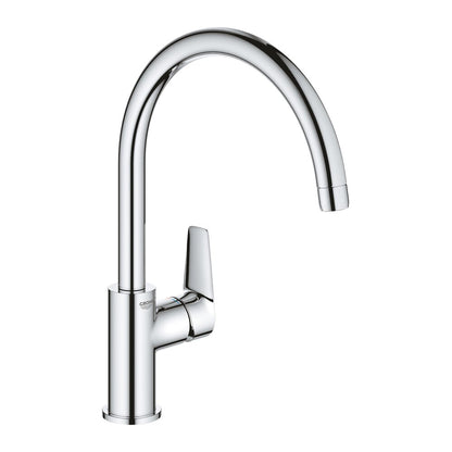 Батерия за кухня Grohe Start Edge с един лост, хром