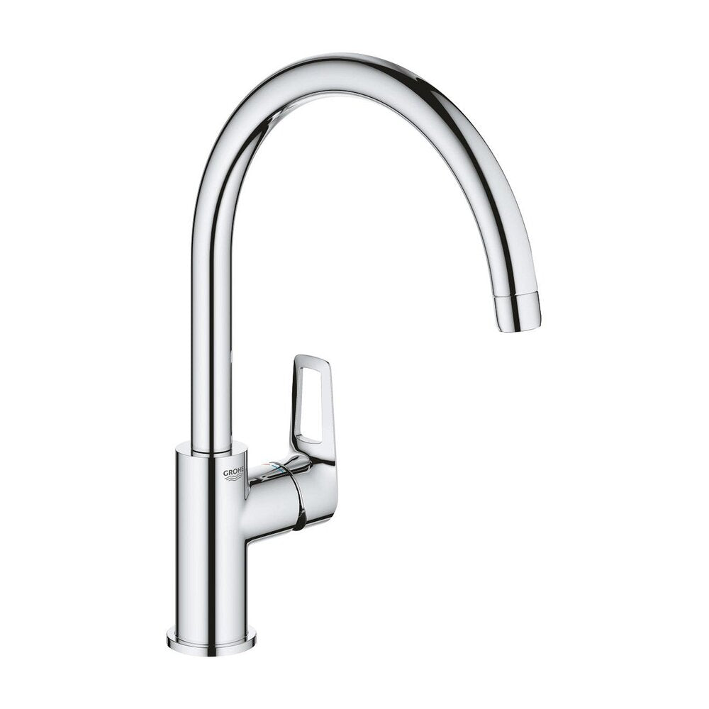 Батерия за кухня Grohe Start Loop с един лост хром