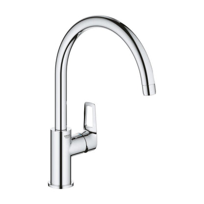 Батерия за кухня Grohe Start Loop с един лост хром