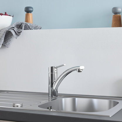 Батерия за кухня Grohe Swift с един лост, хром