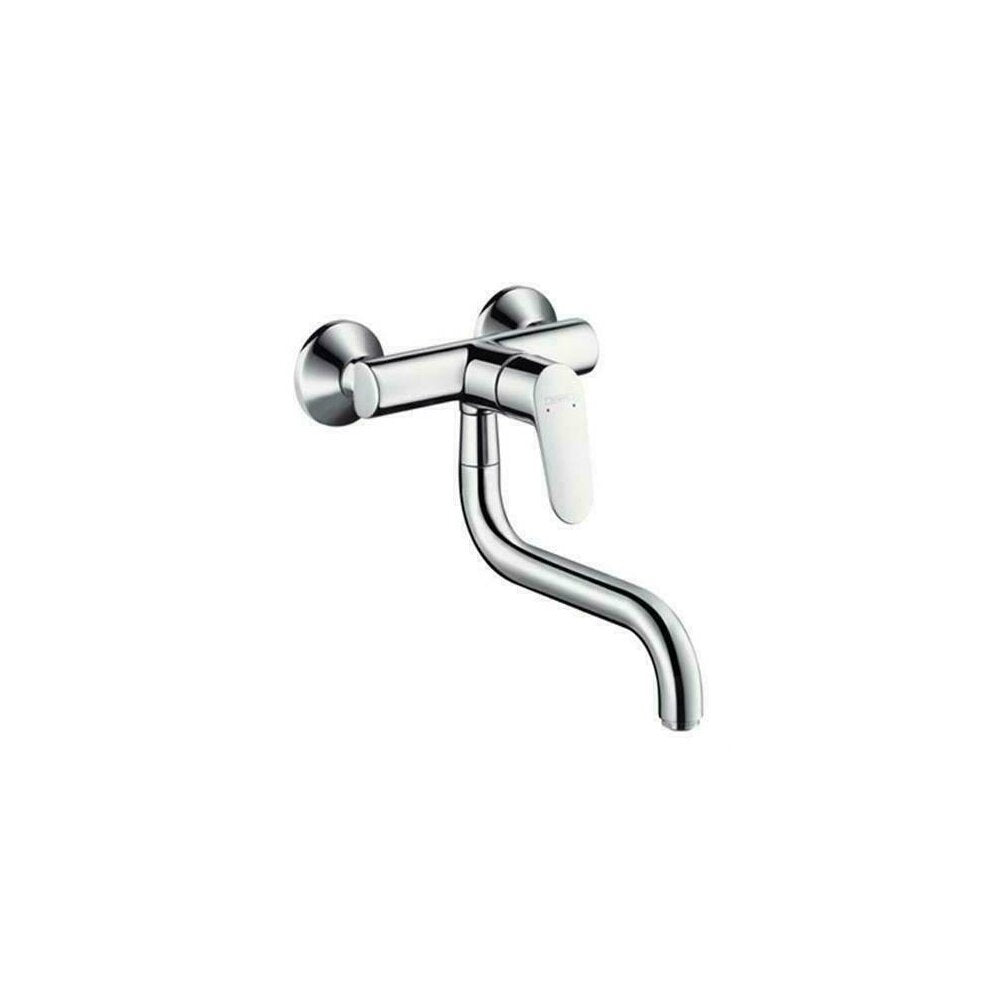 Смесител за кухня Hansgrohe Focus за стена хром
