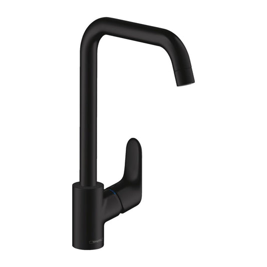 Kitchen Mixer Hansgrohe Focus M41 260 Single-Lever Matte Black