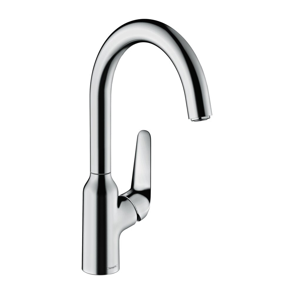 Кухненска батерия Hansgrohe Focus M42 с ротативен чучур хром
