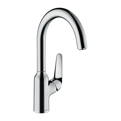 Кухненска батерия Hansgrohe Focus M42 с ротативен чучур хром