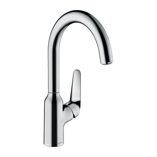 Кухненска батерия Hansgrohe Focus M42 с ротативен чучур хром