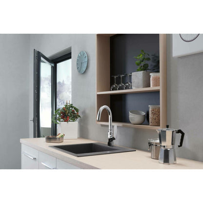 Кухненска батерия Hansgrohe Focus M42 с ротативен чучур хром