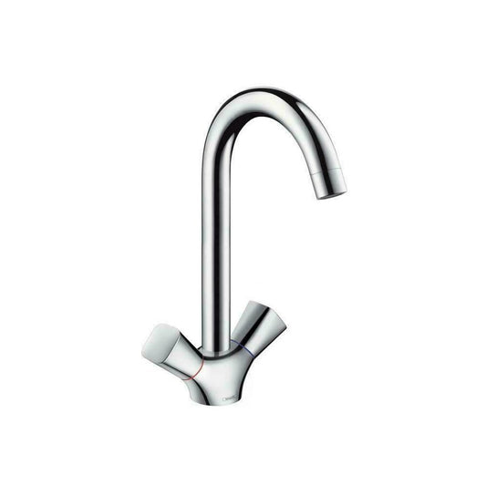 Смесител за кухня Hansgrohe Logis с двойна команда хром