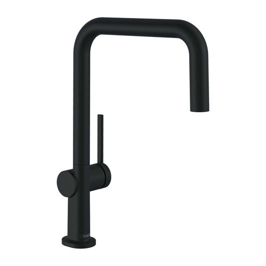 Hansgrohe Talis M54 220 Kitchen Faucet Matt Black 1 Spray Type
