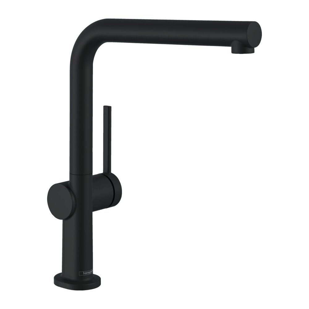 Батерия за кухня Hansgrohe Talis M54 монохром черен мат
