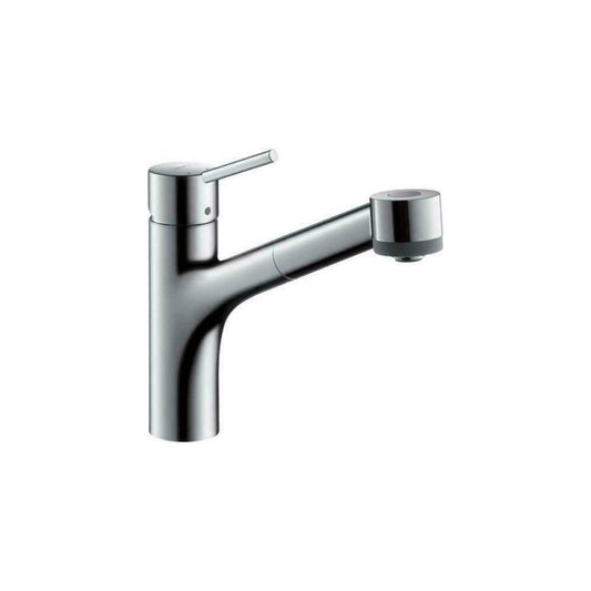 Hansgrohe Talis M52 Kitchen Faucet with Pull-Out Spray, Chrome