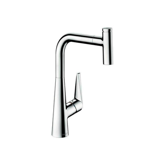 Hansgrohe Talis Select M51 300 Kitchen Faucet with Pull-Out Spray, Chrome