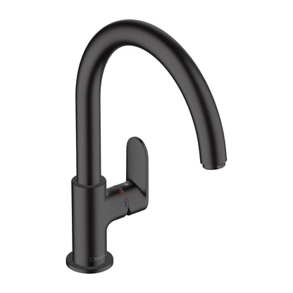 Кран за кухня Hansgrohe Vernis Blend 210 M35 черен мат