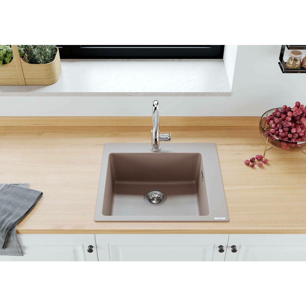 Кран за кухня Hansgrohe Vernis Blend 210 M35 черен мат