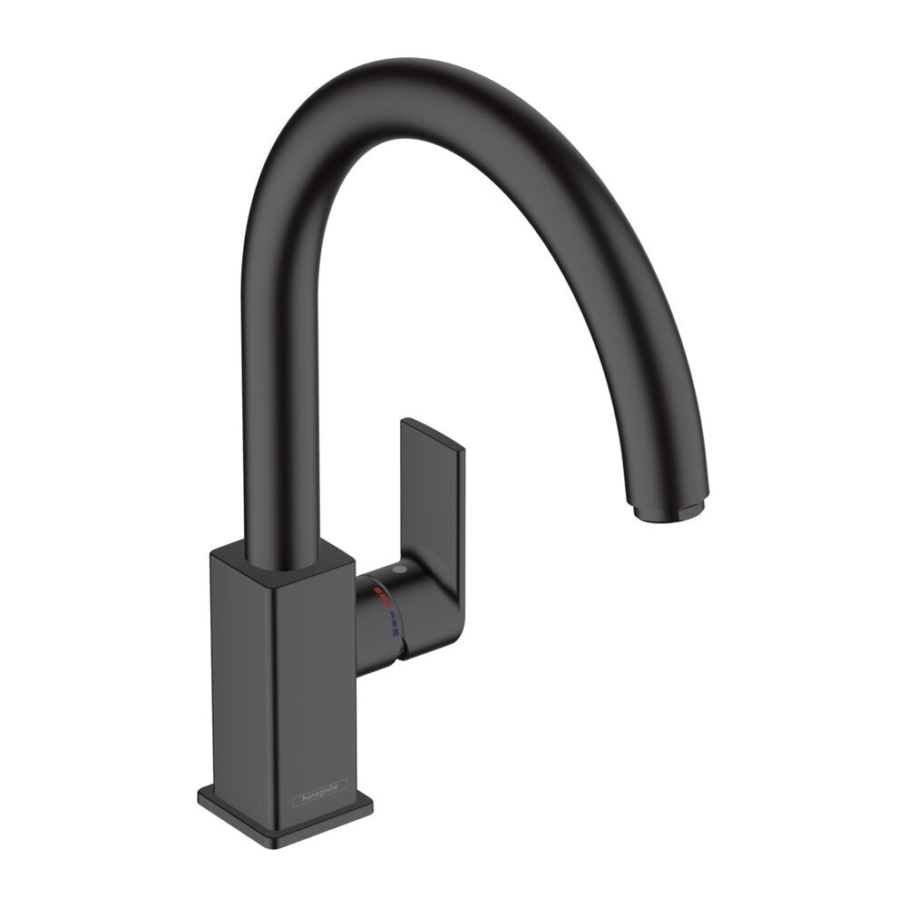 Смесител за кухня Hansgrohe Vernis Shape 210 M35 черен мат