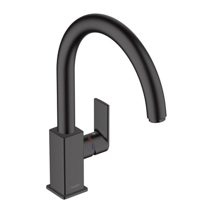 Смесител за кухня Hansgrohe Vernis Shape 210 M35 черен мат