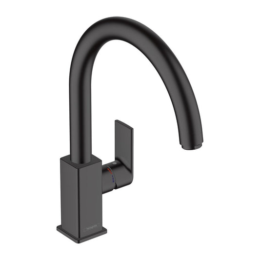 Смесител за кухня Hansgrohe Vernis Shape 210 M35 черен мат